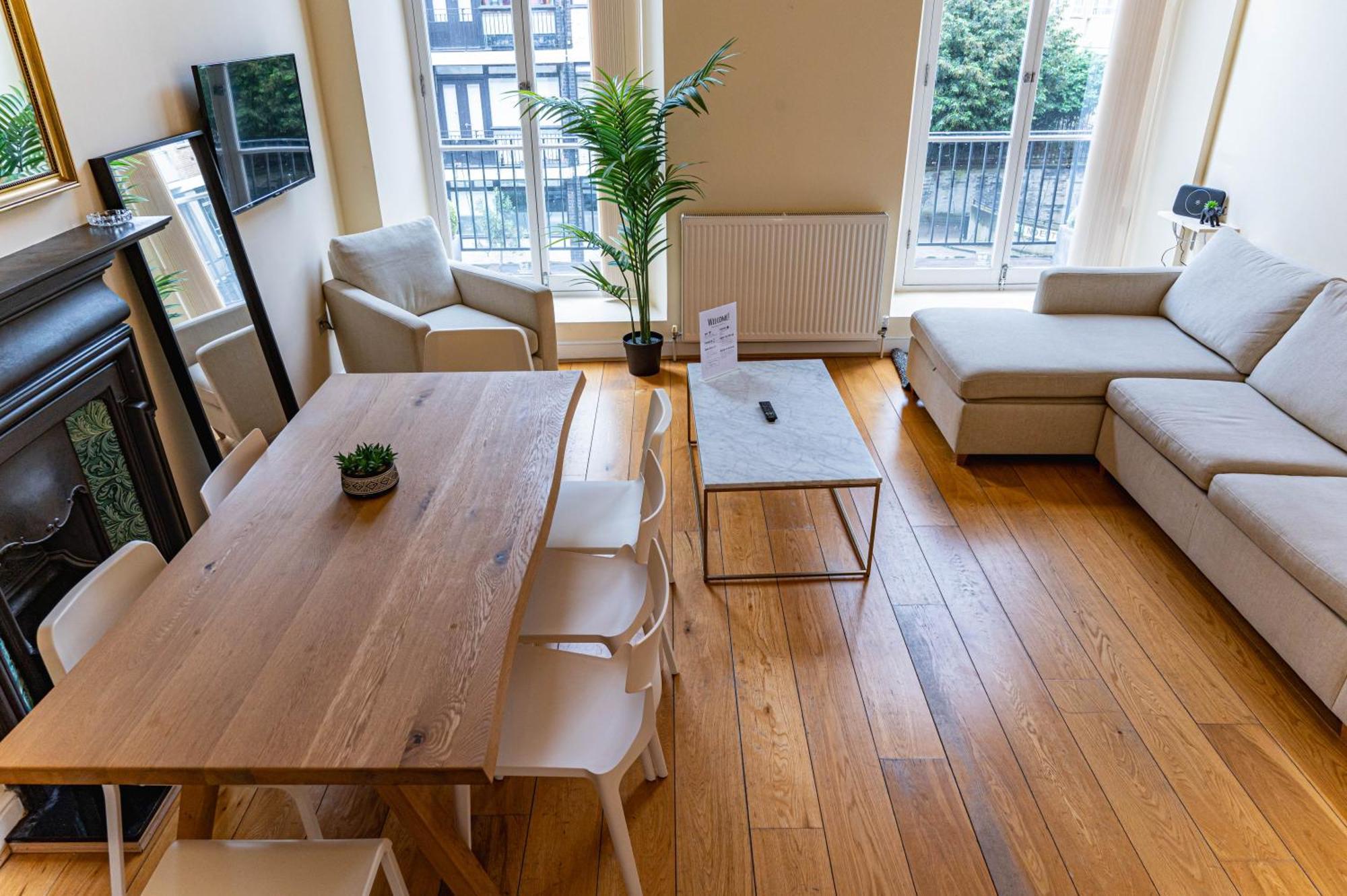 דירות לונדון Lux 3 Beds 3 Baths - Covent Garden מראה חיצוני תמונה
